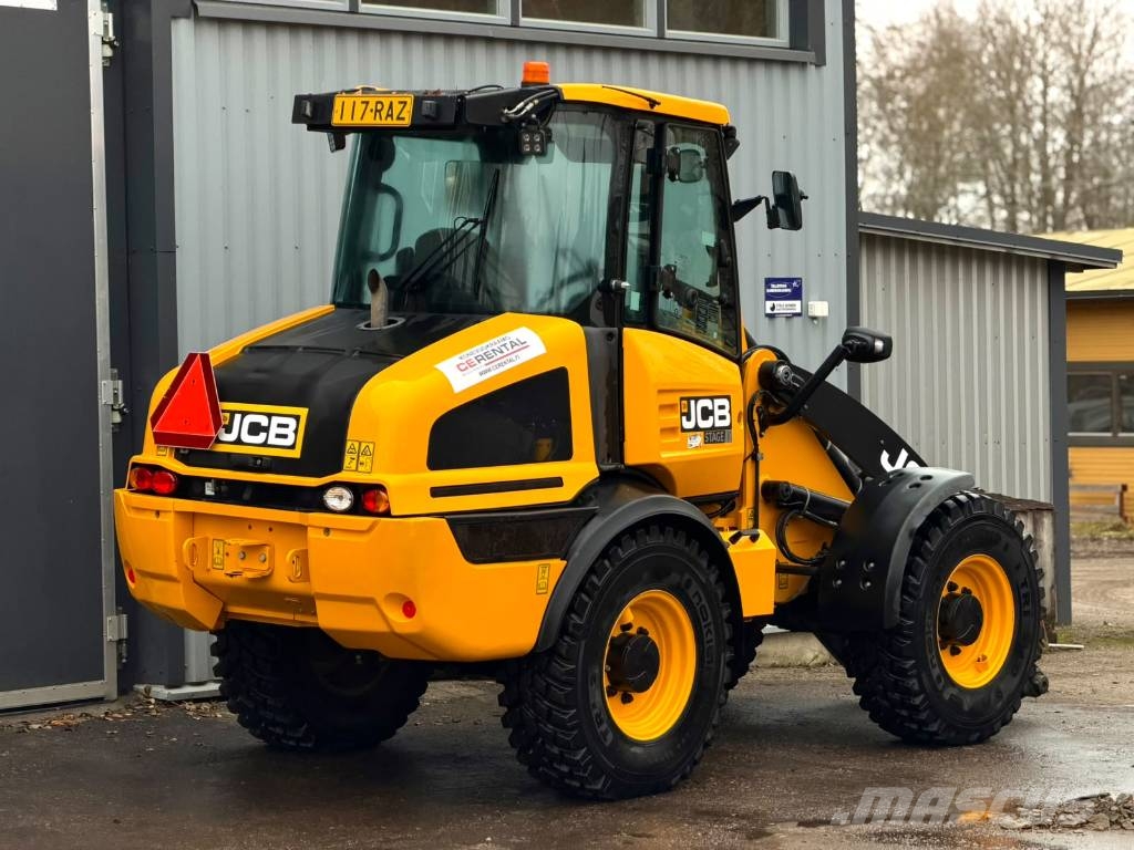 JCB 409/ Aurasähkö / 40km/h / Rasvari / Radlader