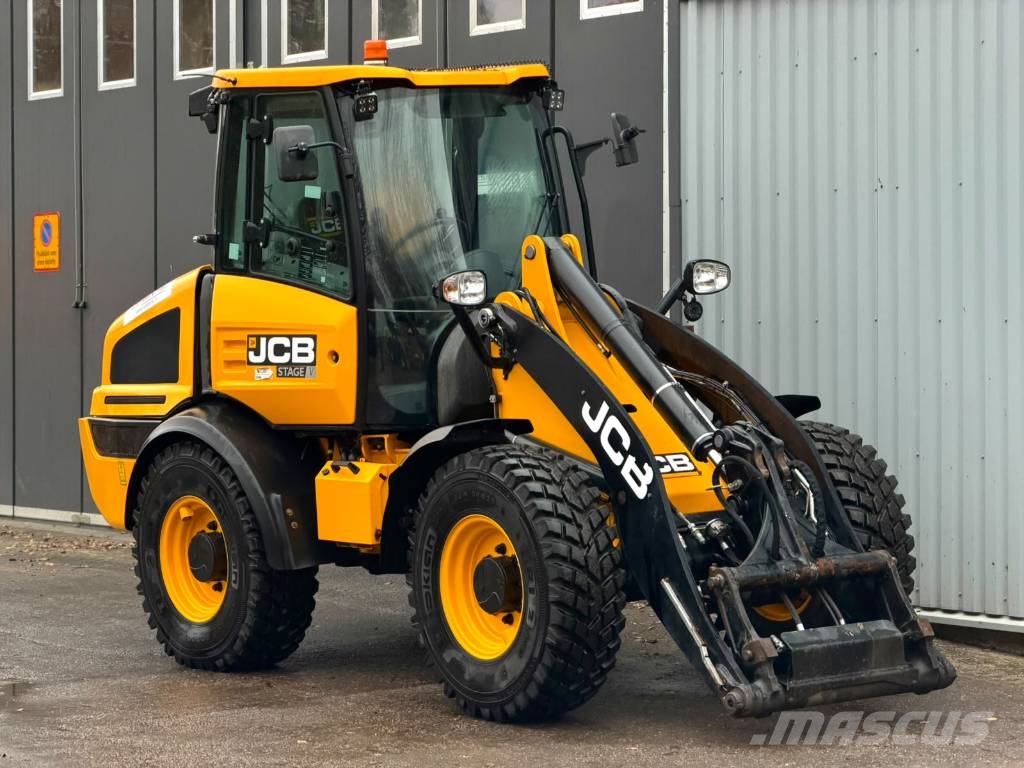 JCB 409/ Aurasähkö / 40km/h / Rasvari / Radlader