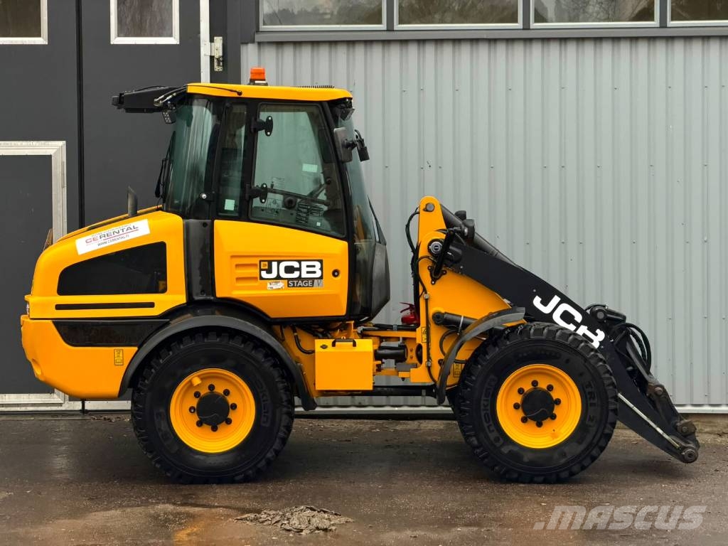JCB 409/ Aurasähkö / 40km/h / Rasvari / Radlader