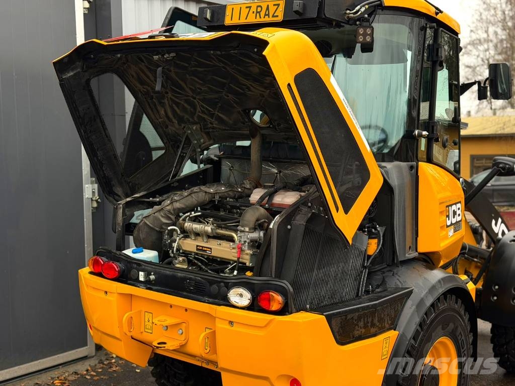 JCB 409/ Aurasähkö / 40km/h / Rasvari / Radlader