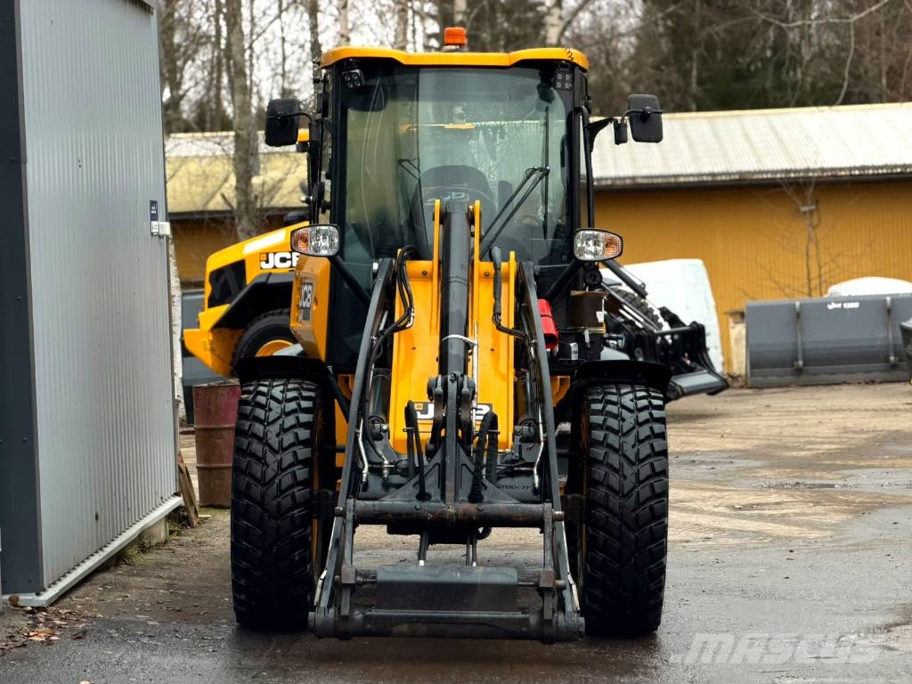 JCB 409/ Aurasähkö / 40km/h / Rasvari / Radlader