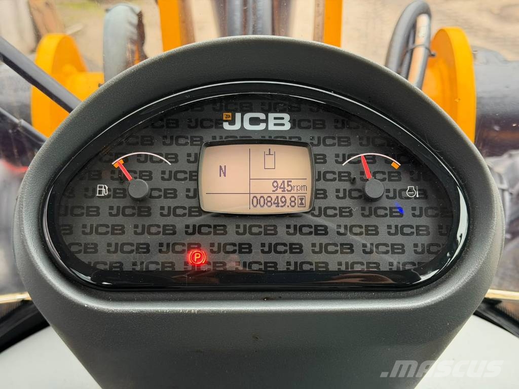 JCB 409/ Aurasähkö / 40km/h / Rasvari / Radlader