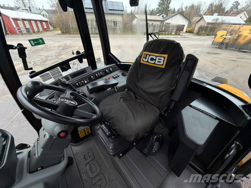 JCB 409/ Aurasähkö / 40km/h / Rasvari / Radlader