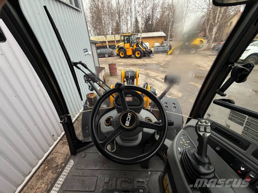 JCB 409/ Aurasähkö / 40km/h / Rasvari / Radlader
