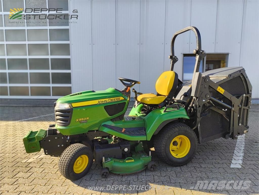 John Deere X950R mit Hochentleerung Sonstige Landmaschinen