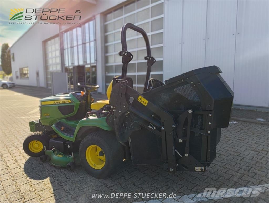 John Deere X950R mit Hochentleerung Sonstige Landmaschinen
