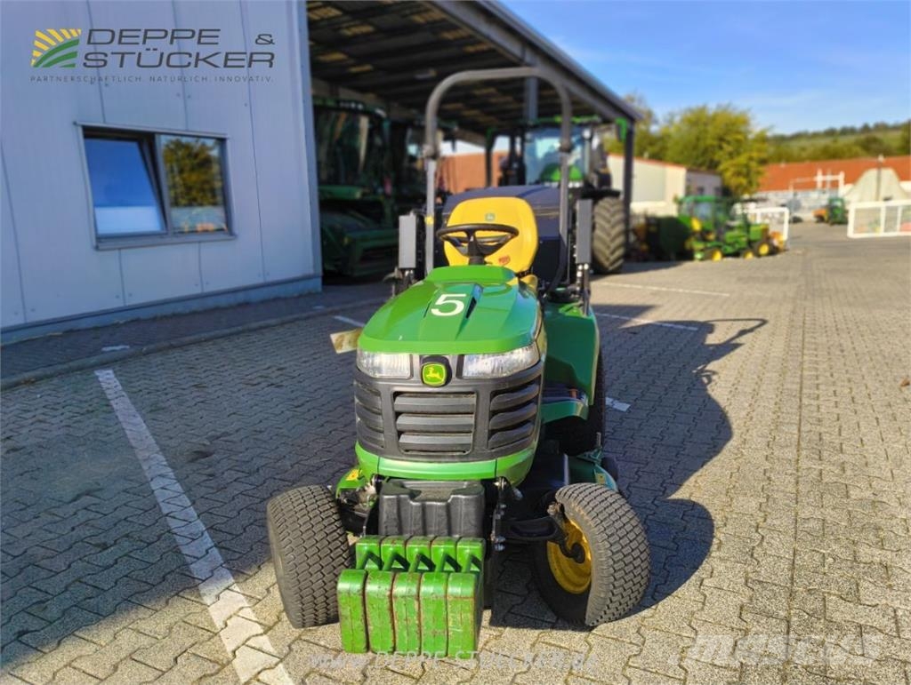 John Deere X950R mit Hochentleerung Sonstige Landmaschinen