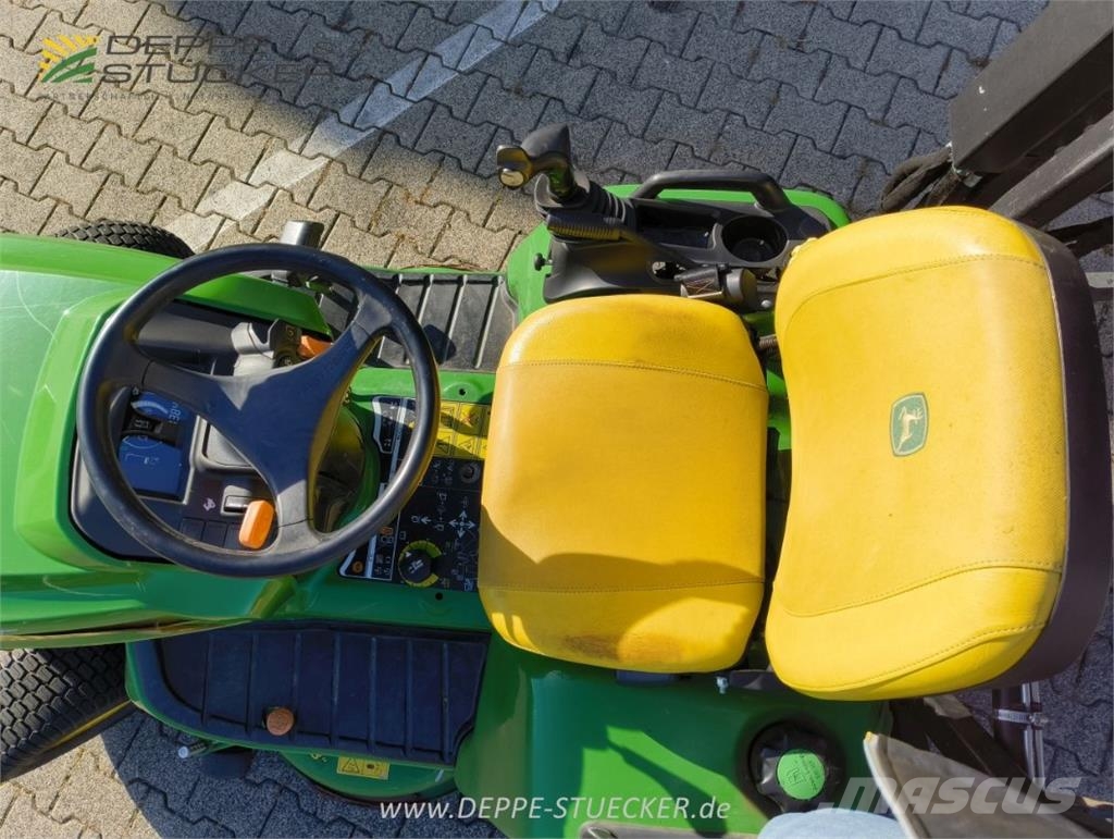 John Deere X950R mit Hochentleerung Sonstige Landmaschinen