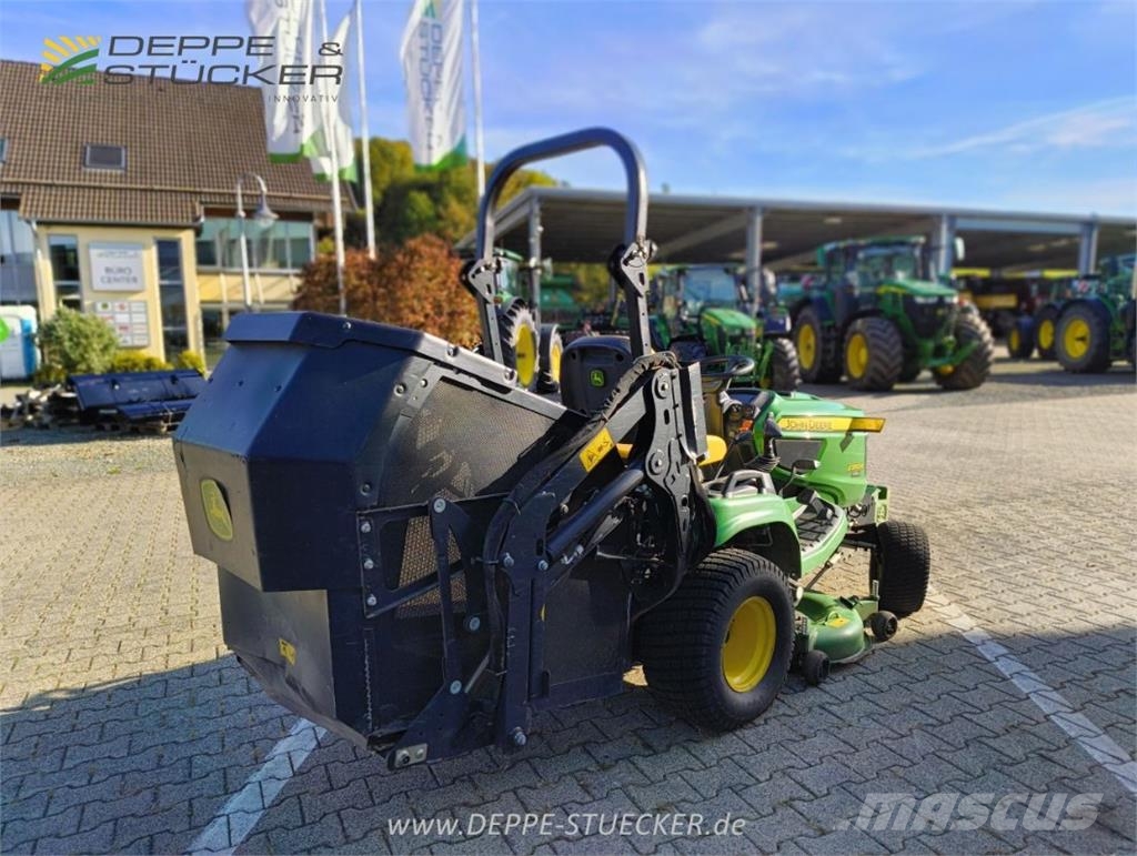 John Deere X950R mit Hochentleerung Sonstige Landmaschinen