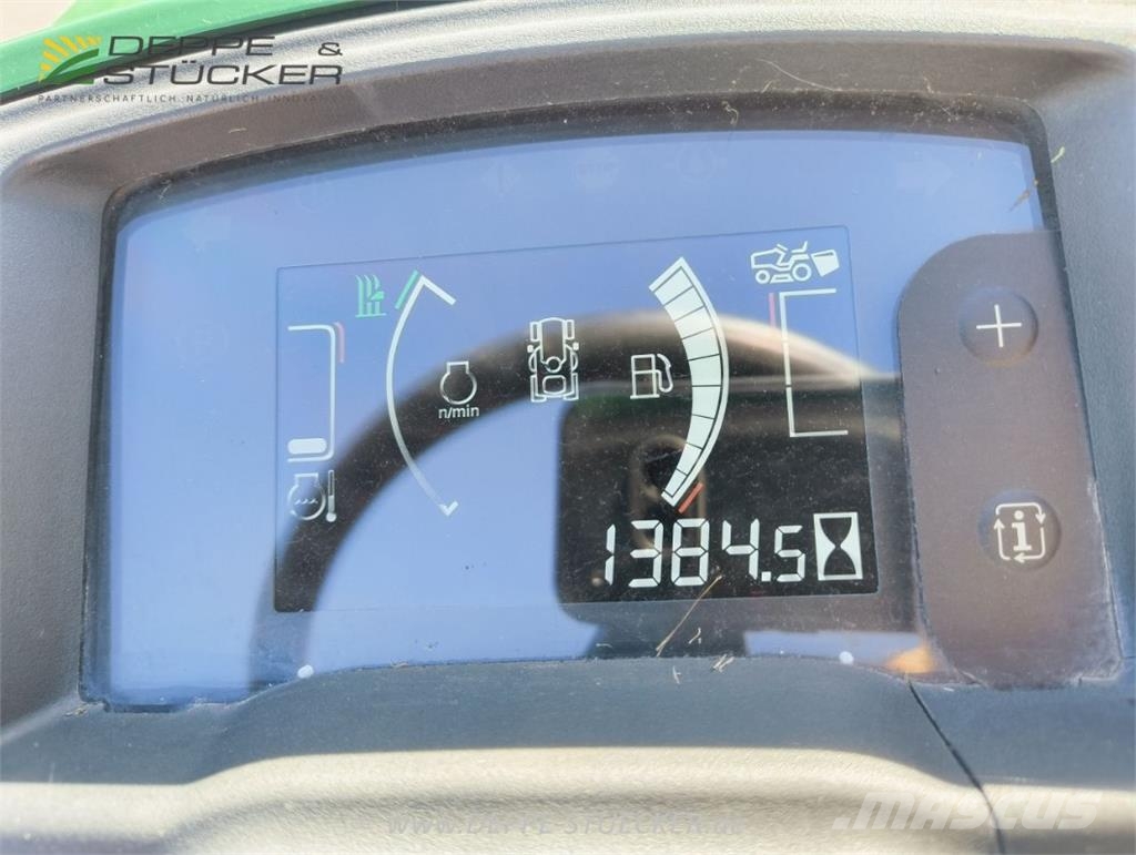 John Deere X950R mit Hochentleerung Sonstige Landmaschinen