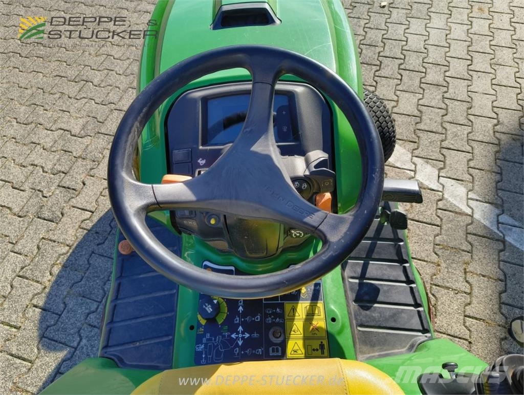 John Deere X950R mit Hochentleerung Sonstige Landmaschinen