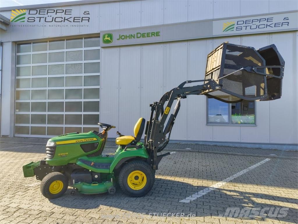 John Deere X950R mit Hochentleerung Sonstige Landmaschinen