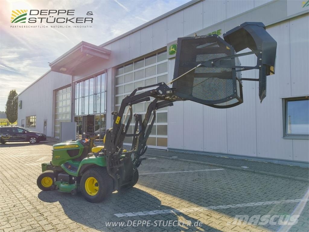 John Deere X950R mit Hochentleerung Sonstige Landmaschinen