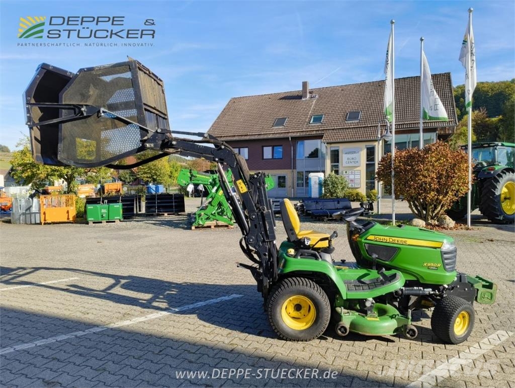 John Deere X950R mit Hochentleerung Sonstige Landmaschinen