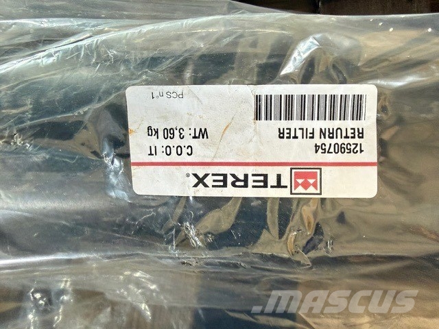Terex Pegson NEW HYDRAULIC & AIR FILTER COMPLET Hidraulika