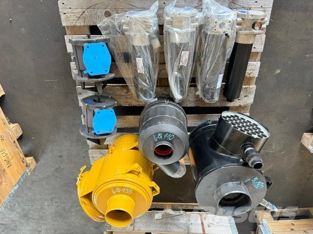 Terex Pegson NEW HYDRAULIC & AIR FILTER COMPLET Hidraulika