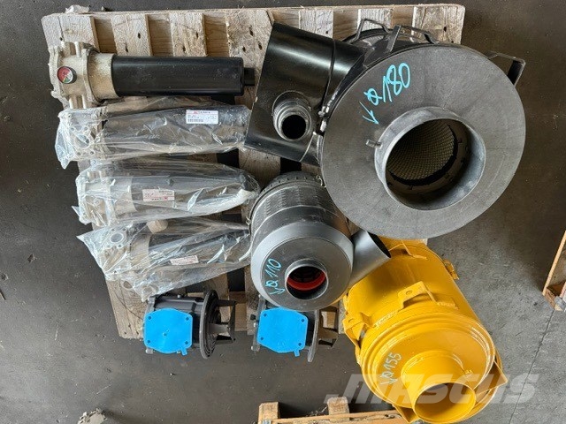 Terex Pegson NEW HYDRAULIC & AIR FILTER COMPLET Hidraulika