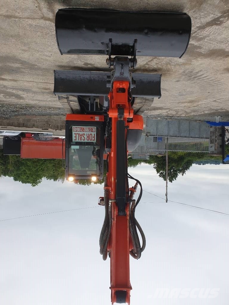Kubota KX 080-4 Малые экскаваторы 7т-12т