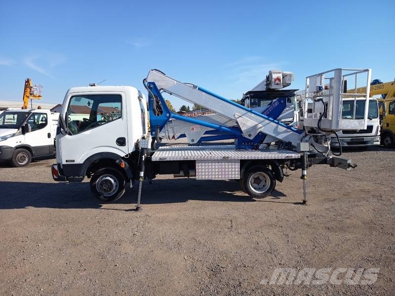 Nissan Cabstar Multitel MX200 DS - 20m トラック高所作業車