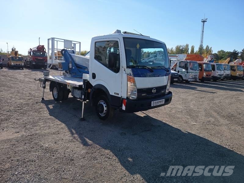 Nissan Cabstar Multitel MX200 DS - 20m トラック高所作業車