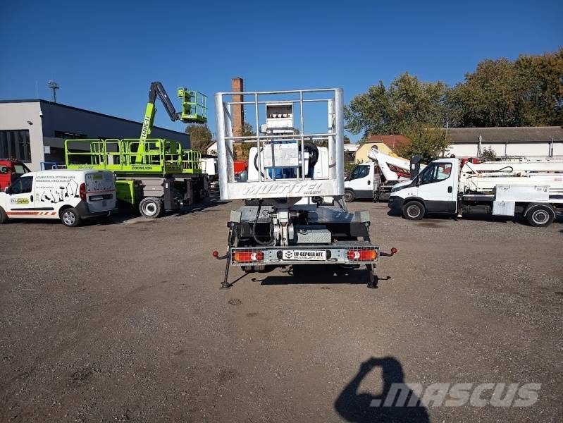 Nissan Cabstar Multitel MX200 DS - 20m トラック高所作業車