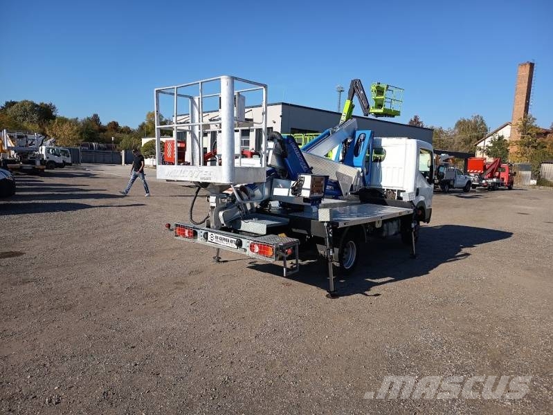 Nissan Cabstar Multitel MX200 DS - 20m トラック高所作業車