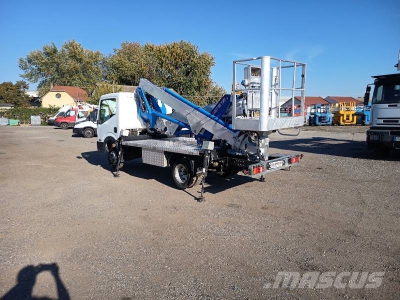 Nissan Cabstar Multitel MX200 DS - 20m トラック高所作業車