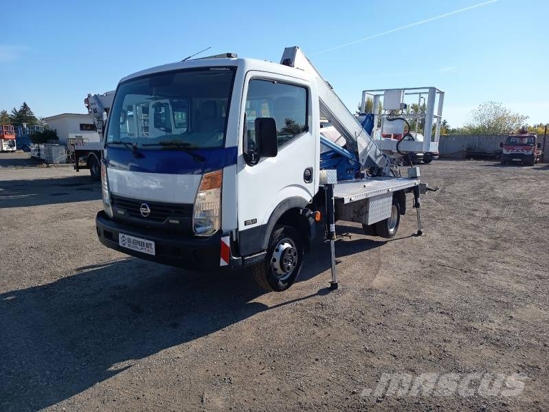 Nissan Cabstar Multitel MX200 DS - 20m トラック高所作業車