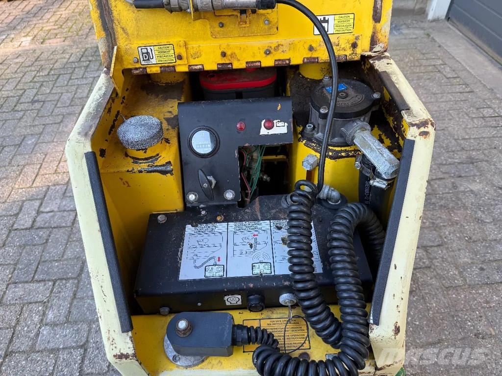 Wacker RT Muud rullid