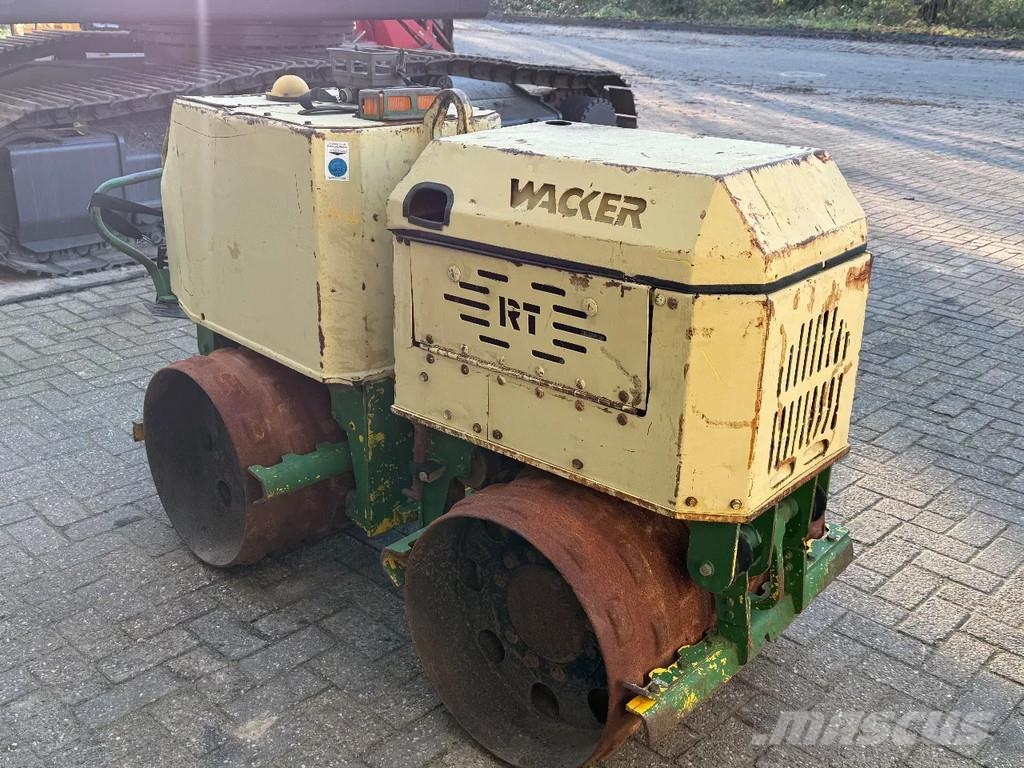 Wacker RT Muud rullid