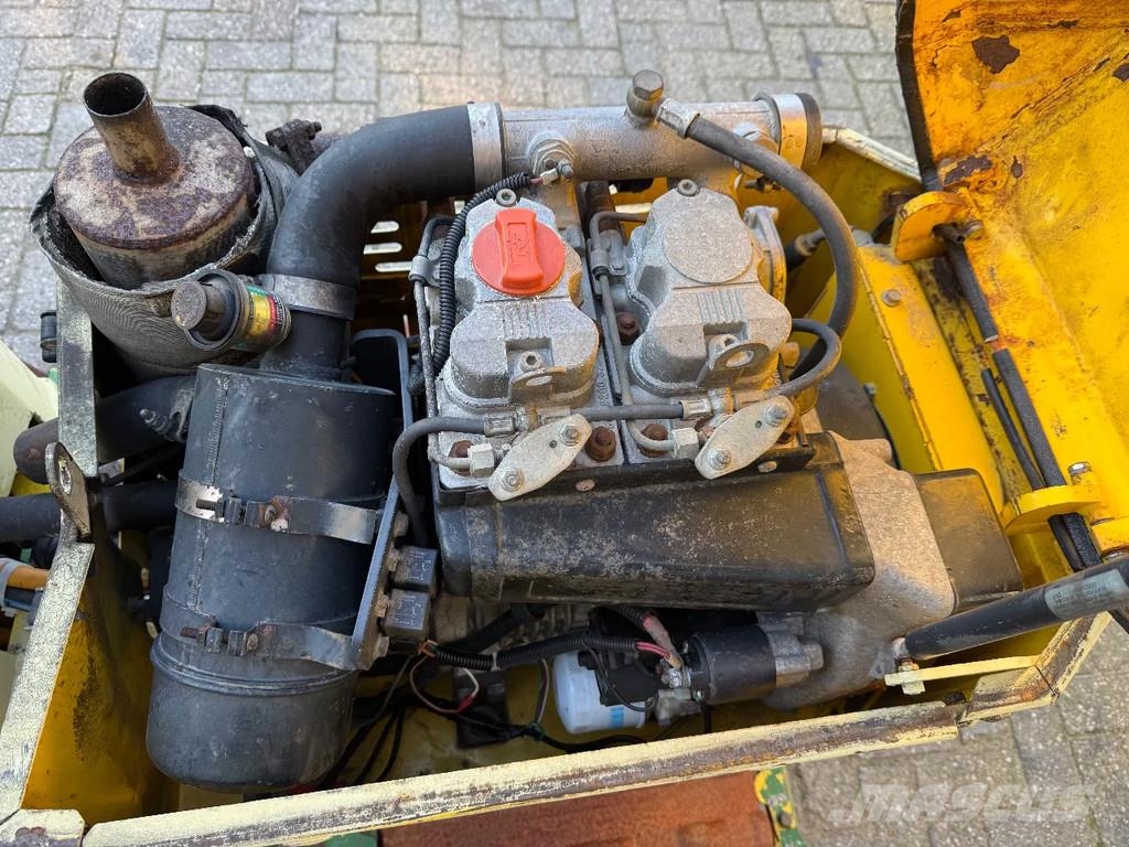 Wacker RT Muud rullid