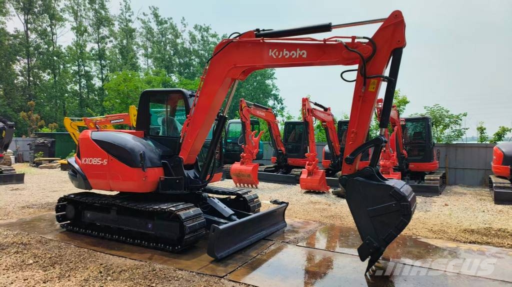 Kubota KX 085-5 Minigravemaskiner