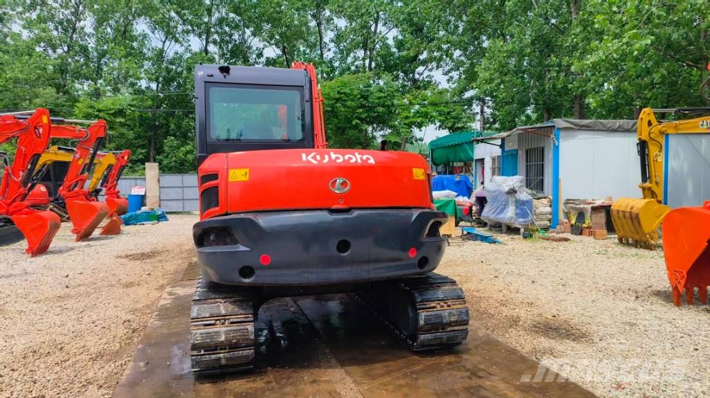 Kubota KX 085-5 Minigravemaskiner