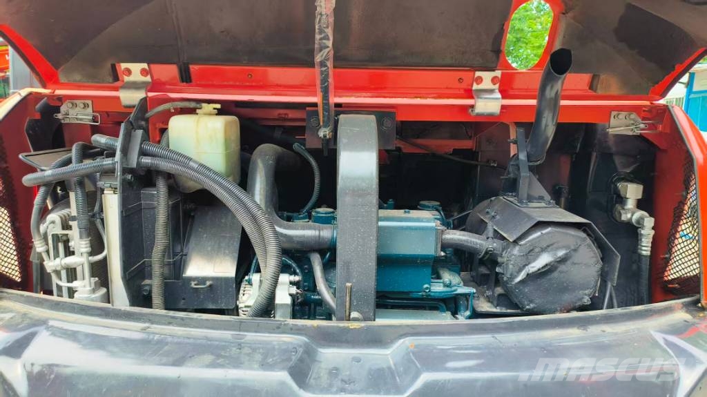 Kubota KX 085-5 Minigravemaskiner