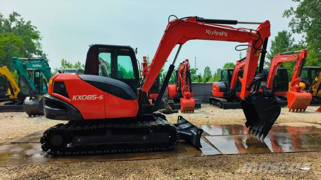 Kubota KX 085-5 Minigravemaskiner