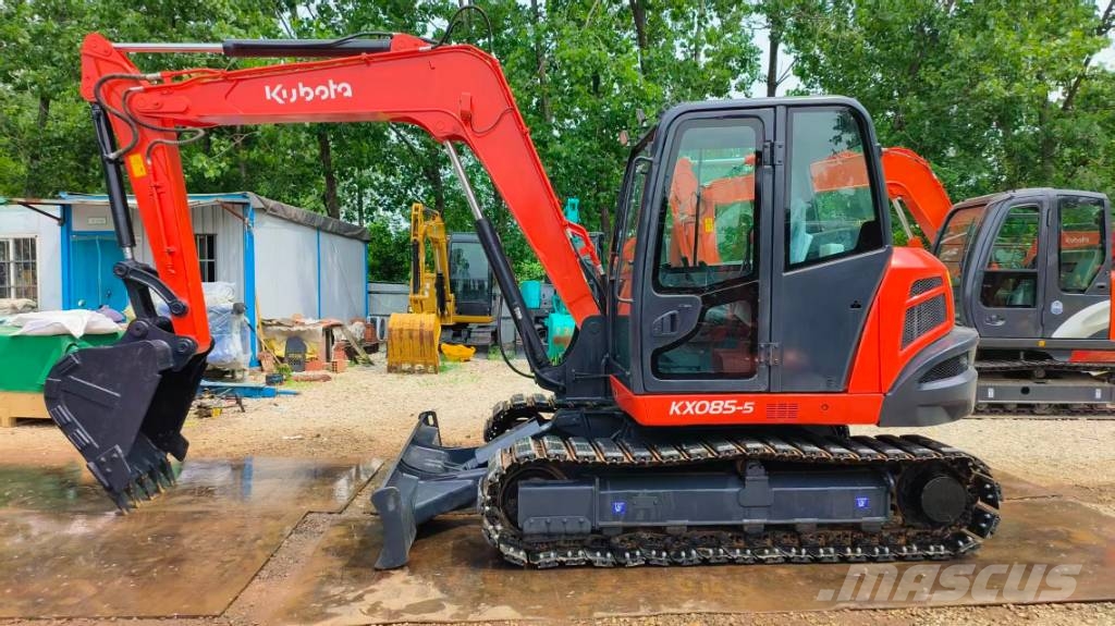 Kubota KX 085-5 Minigravemaskiner