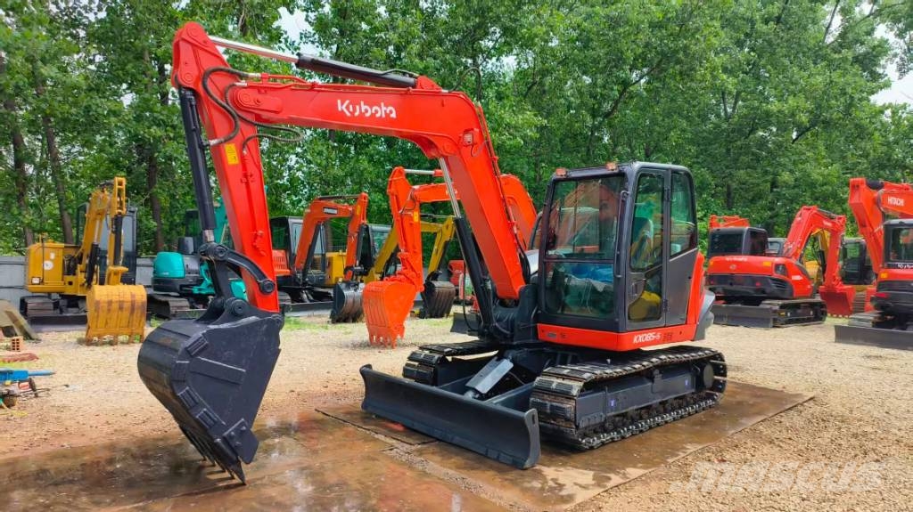 Kubota KX 085-5 Minigravemaskiner