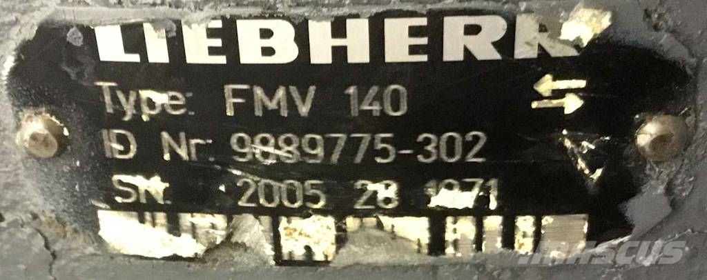 Liebherr FMV140 Hidraulika