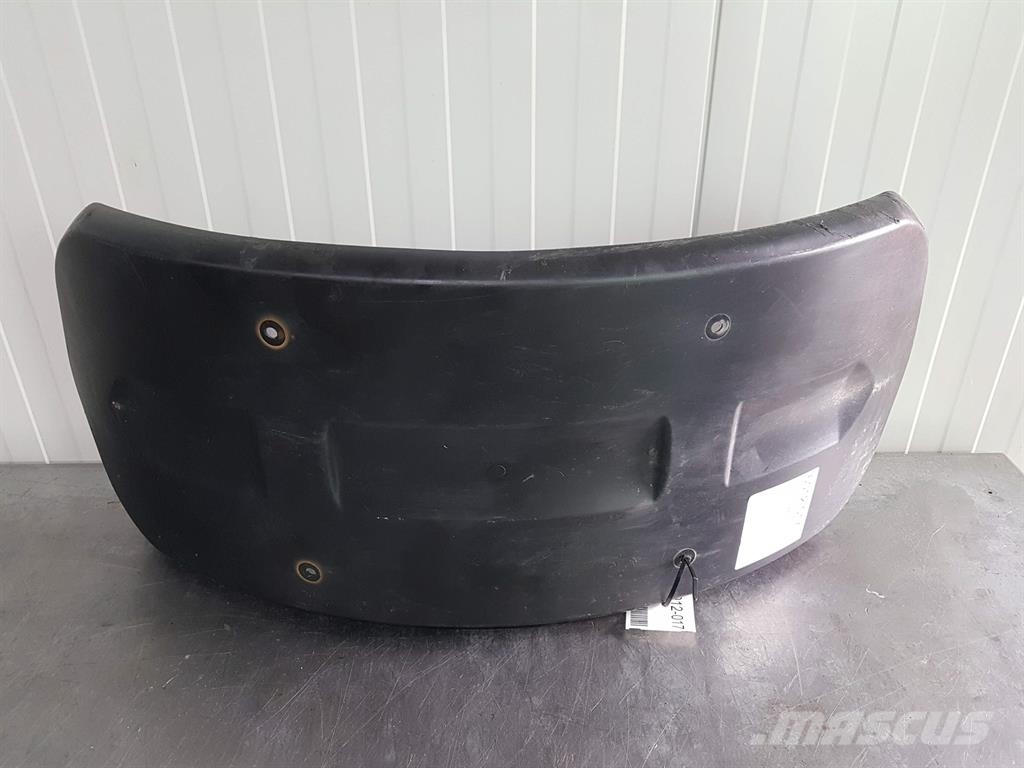 Dieci Telehandler - Fender/Kotflügel/Spatbord Raamid