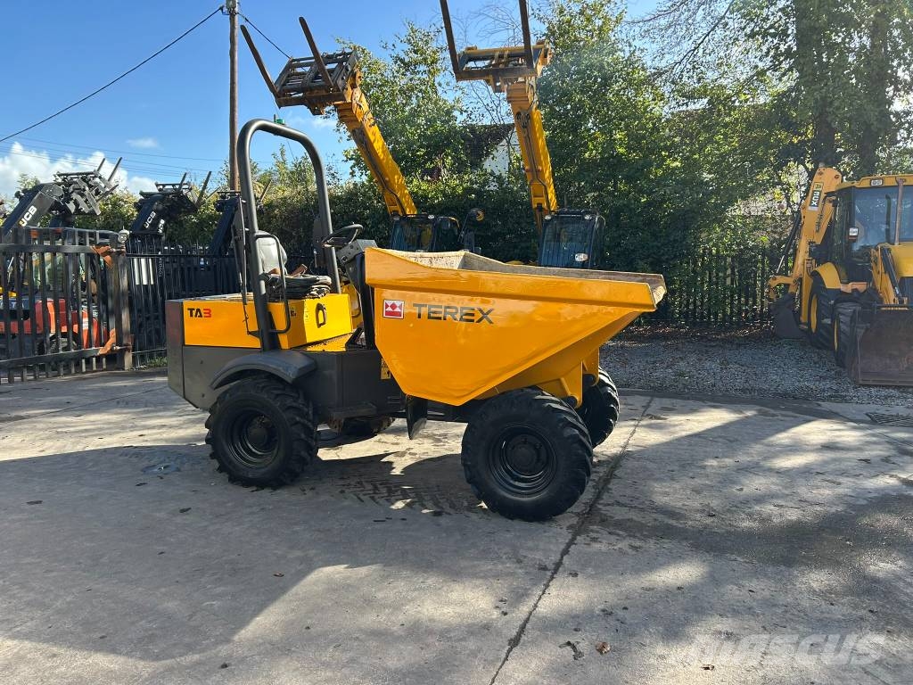 Terex TA 3.5 SH Mini pašizgāzēji