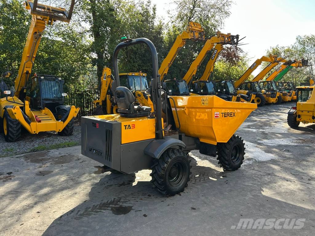 Terex TA 3.5 SH Mini pašizgāzēji
