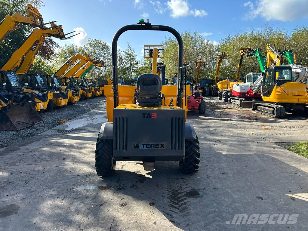 Terex TA 3.5 SH Mini pašizgāzēji