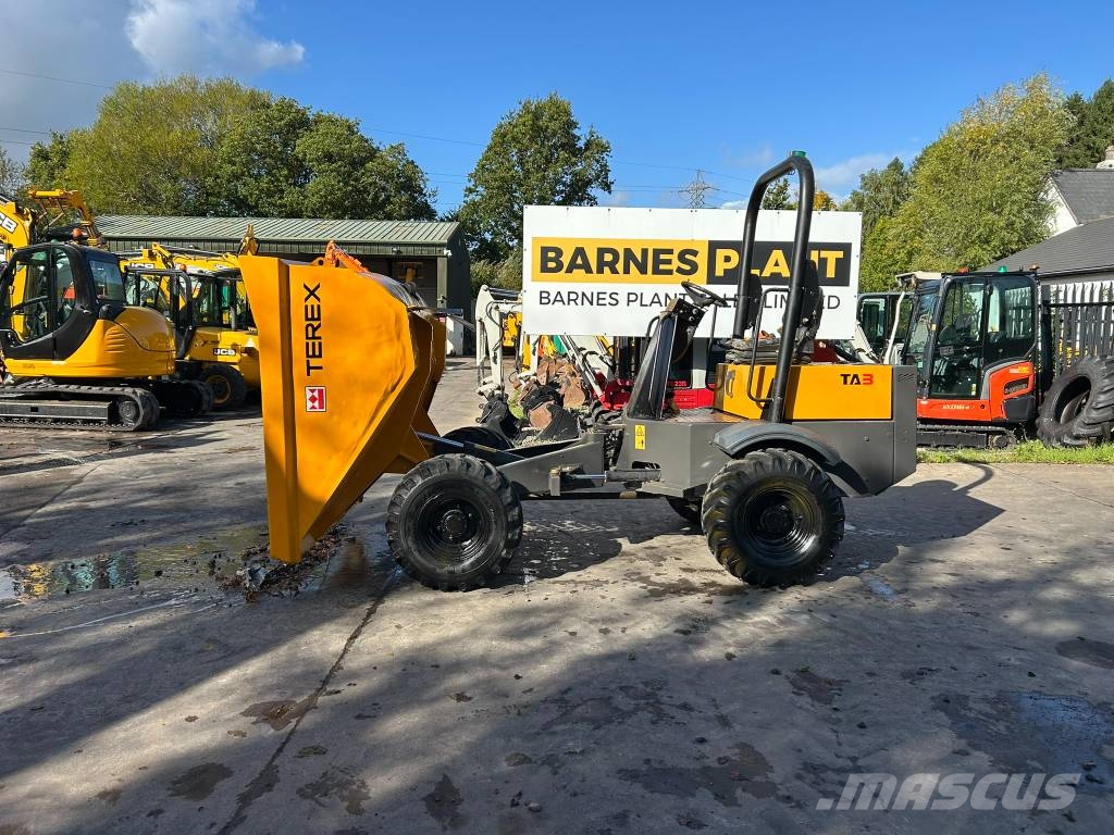 Terex TA 3.5 SH Mini pašizgāzēji