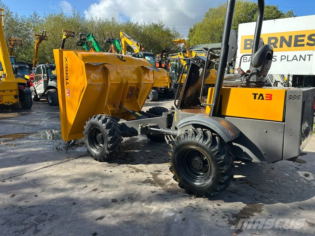 Terex TA 3.5 SH Mini pašizgāzēji