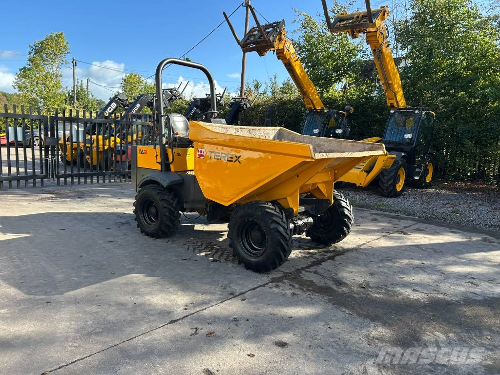 Terex TA 3.5 SH Mini pašizgāzēji
