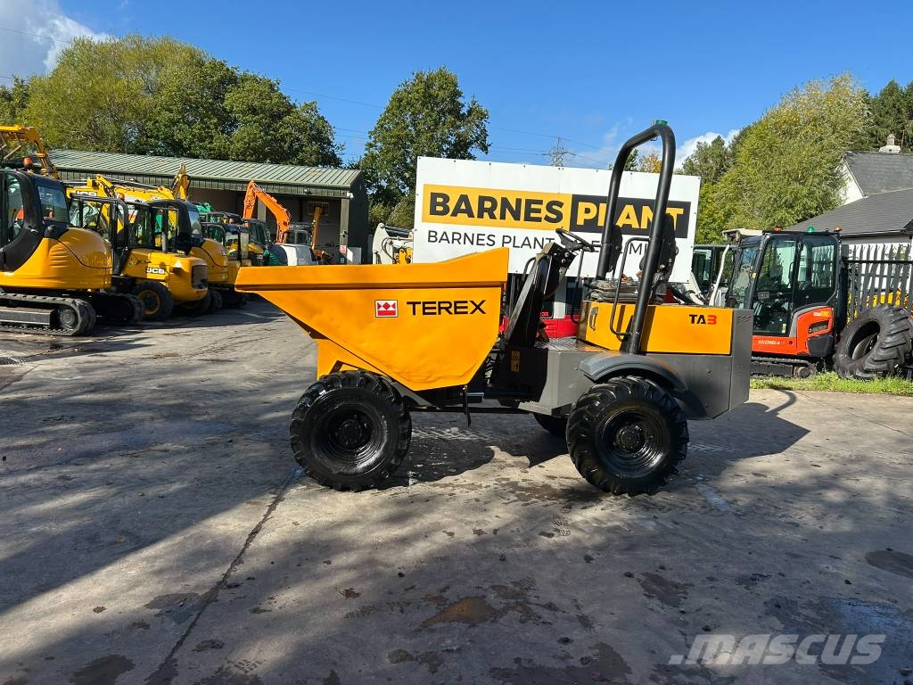 Terex TA 3.5 SH Mini pašizgāzēji