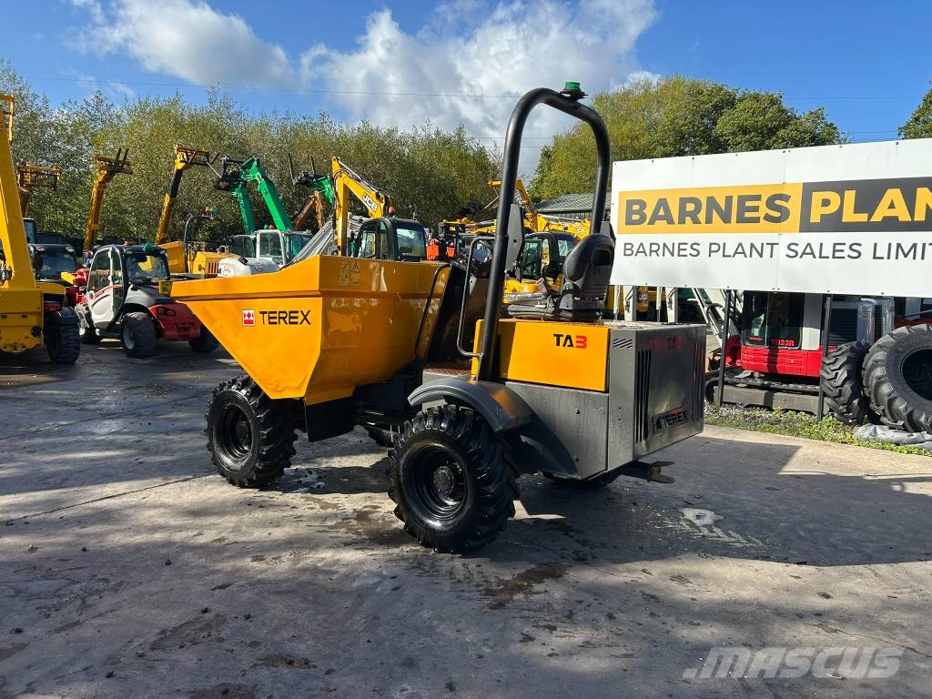 Terex TA 3.5 SH Mini pašizgāzēji