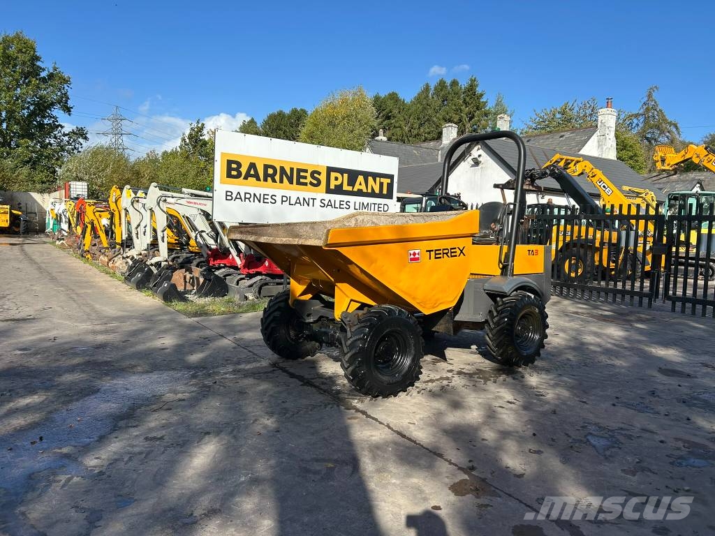 Terex TA 3.5 SH Mini pašizgāzēji