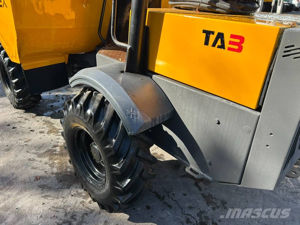 Terex TA 3.5 SH Mini pašizgāzēji