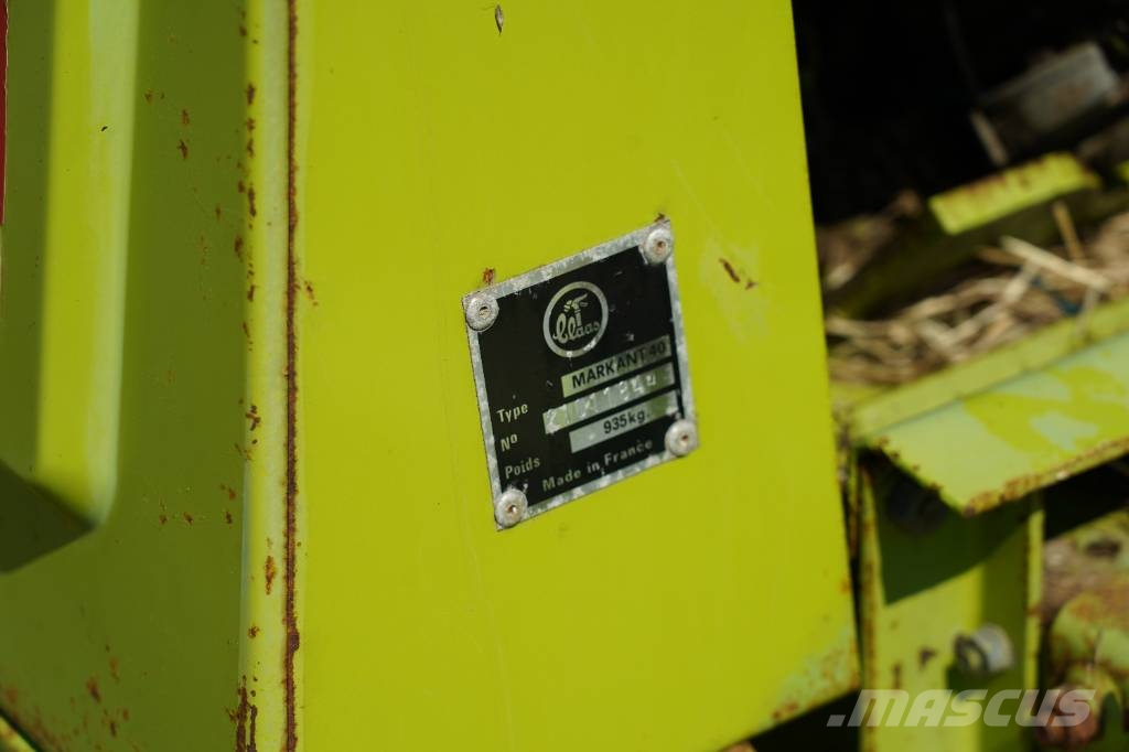 CLAAS MARKANT 40 / B1915 Empacadoras cuadradas